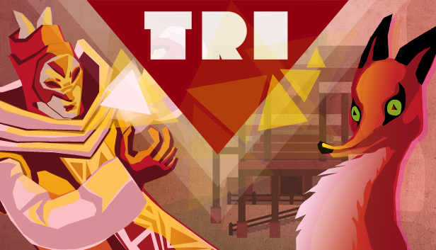 《TRI：友情与癫狂的魔法三角/TRI: Of Friendship and Madness》免安装中文版
