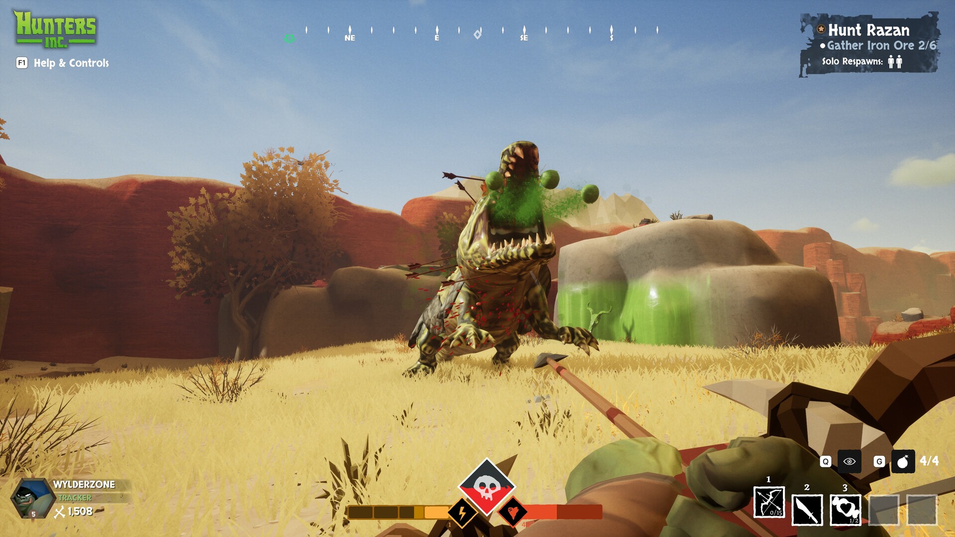 蛮狩部落/Hunters Inc v0.0.114:25:06|动作冒险|容量2.3G|免安装绿色中文版|支持键盘.鼠标.手柄-小辉娱乐网