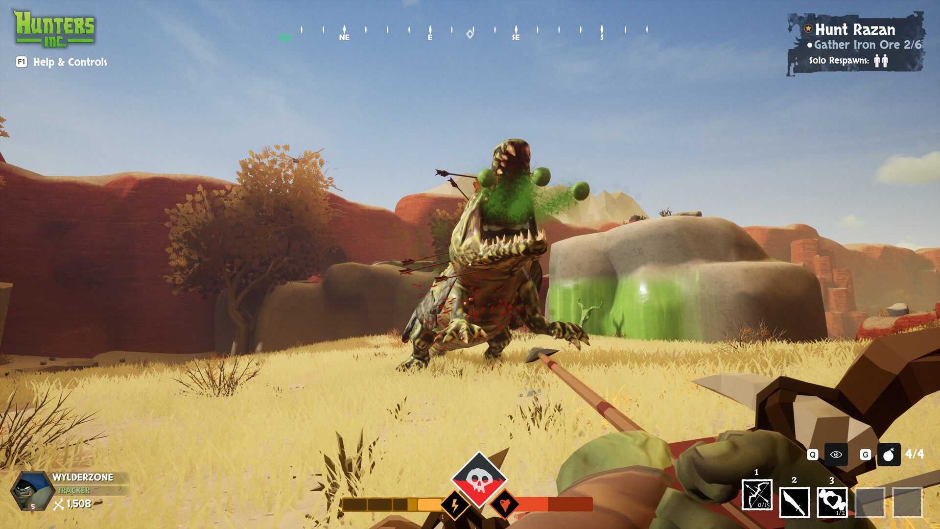 图片[11]-蛮狩部落/Hunters Inc v0.0.1|动作冒险|3.7GB|中文-蝶影二次元