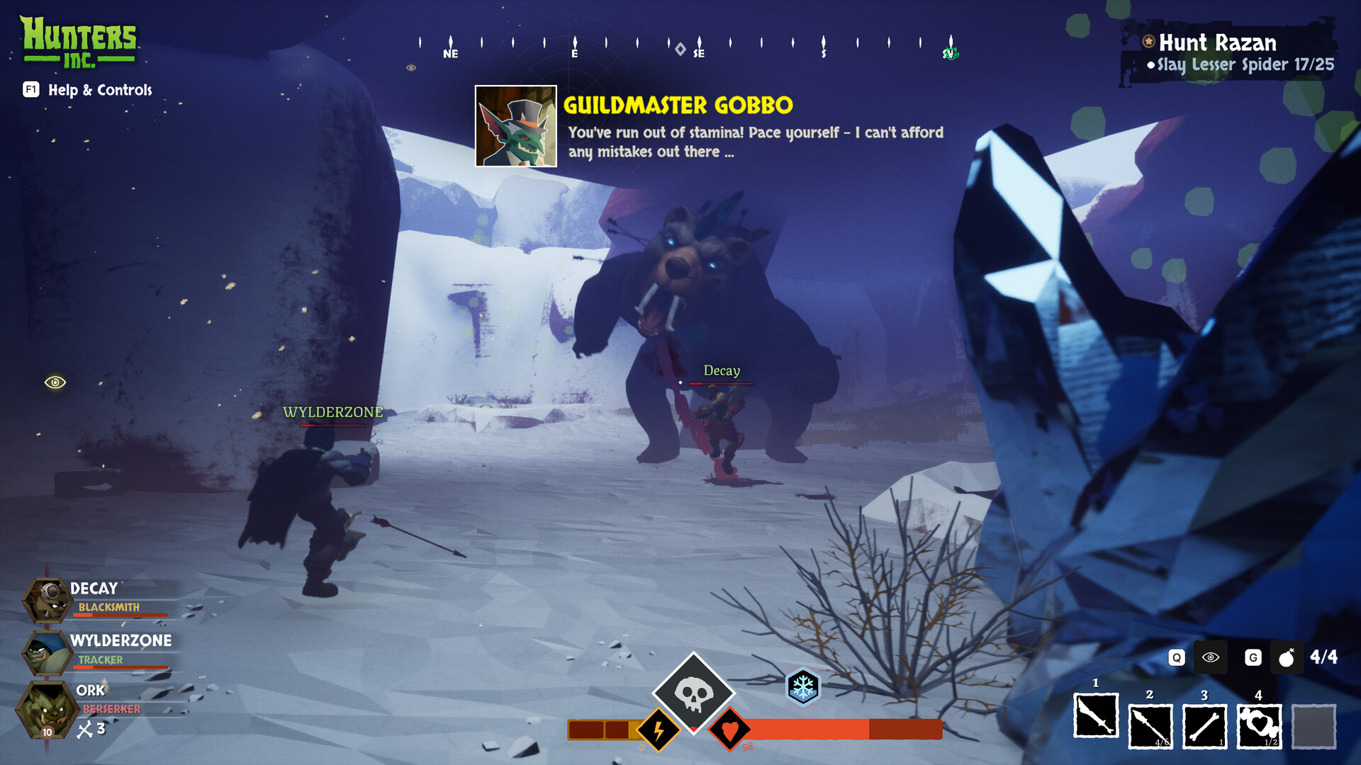 图片[12]-蛮狩部落/Hunters Inc v0.0.1|动作冒险|3.7GB|中文-蝶影二次元