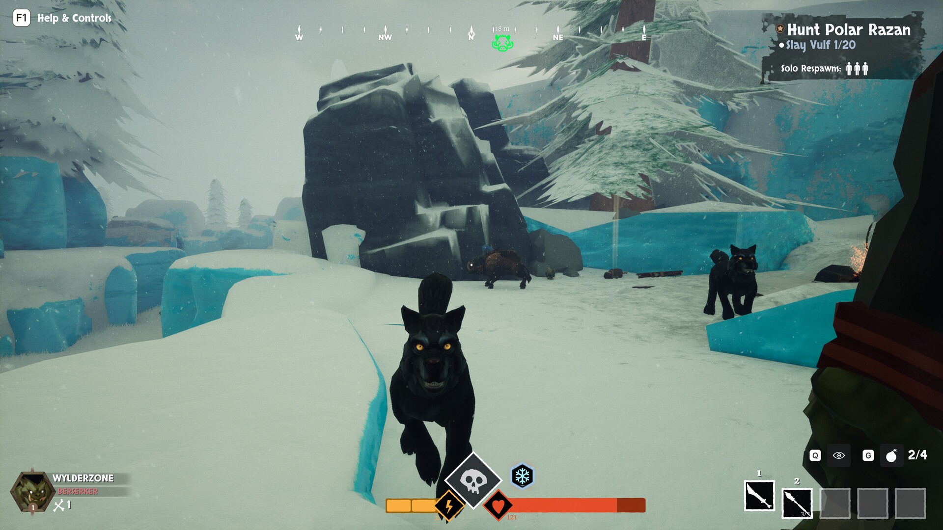 图片[8]-蛮狩部落/Hunters Inc v0.0.1|动作冒险|3.7GB|中文-蝶影二次元