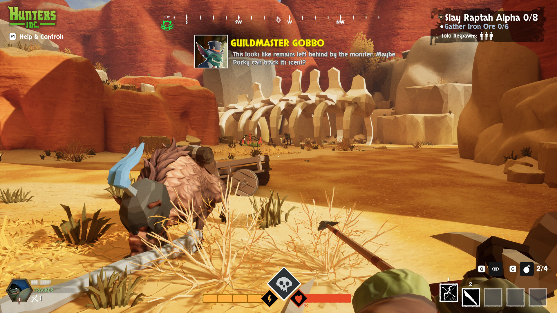 图片[7]-蛮狩部落/Hunters Inc v0.0.1|动作冒险|3.7GB|中文-蝶影二次元