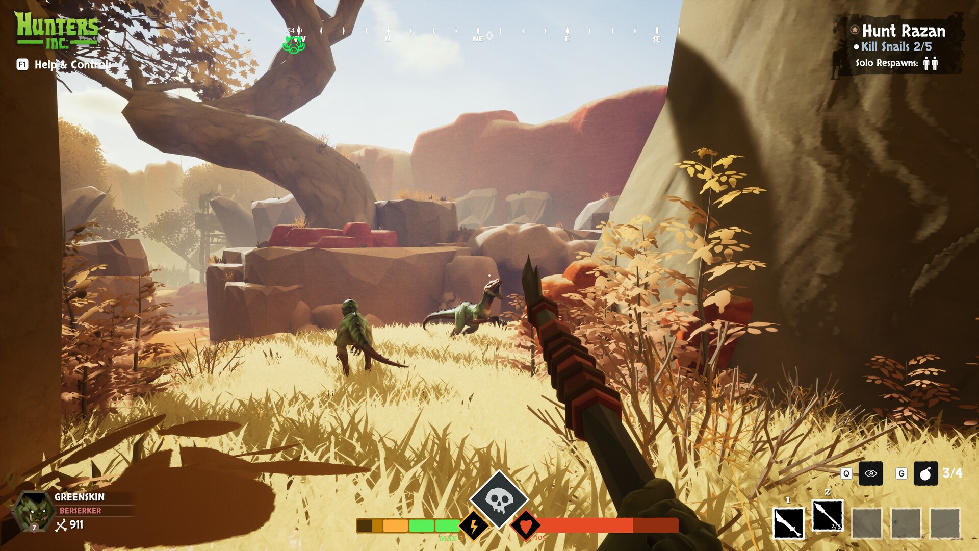 蛮狩部落/Hunters Inc v0.0.114:25:06|动作冒险|容量2.3G|免安装绿色中文版|支持键盘.鼠标.手柄-小辉娱乐网