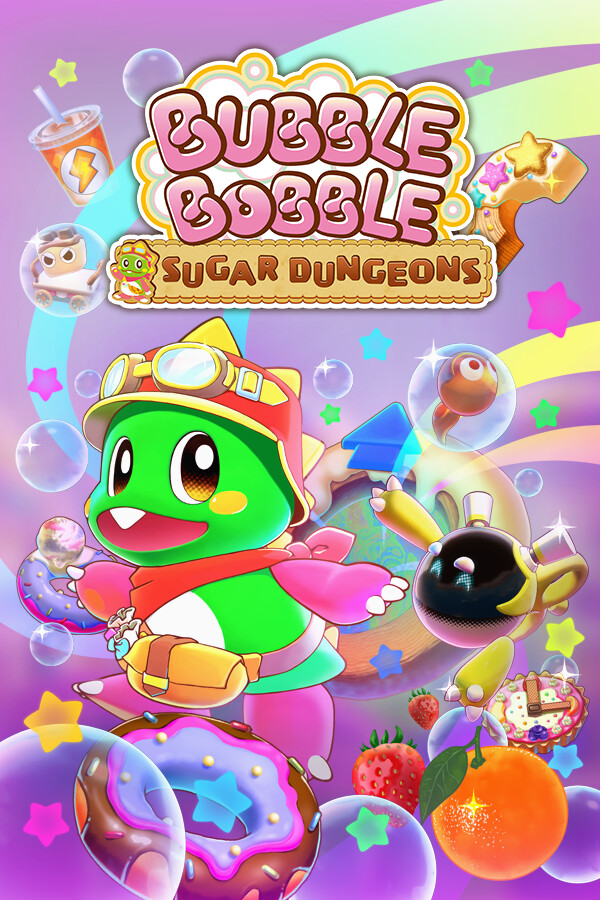 泡泡龙:白糖地下迷宫/Bubble Bobble Sugar Dungeons