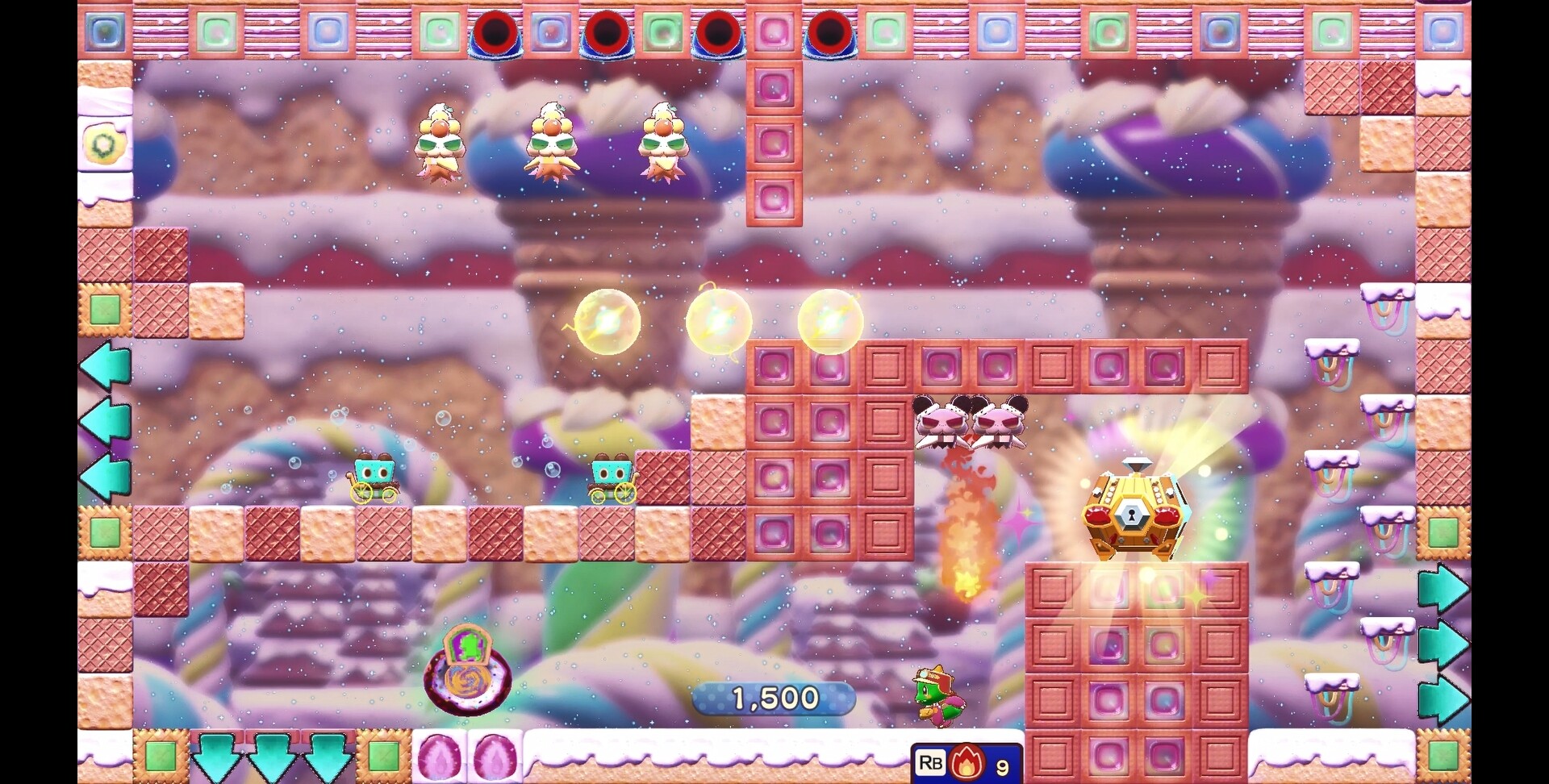 泡泡龙：白糖地下迷宫 (Bubble Bobble Sugar Dungeons)