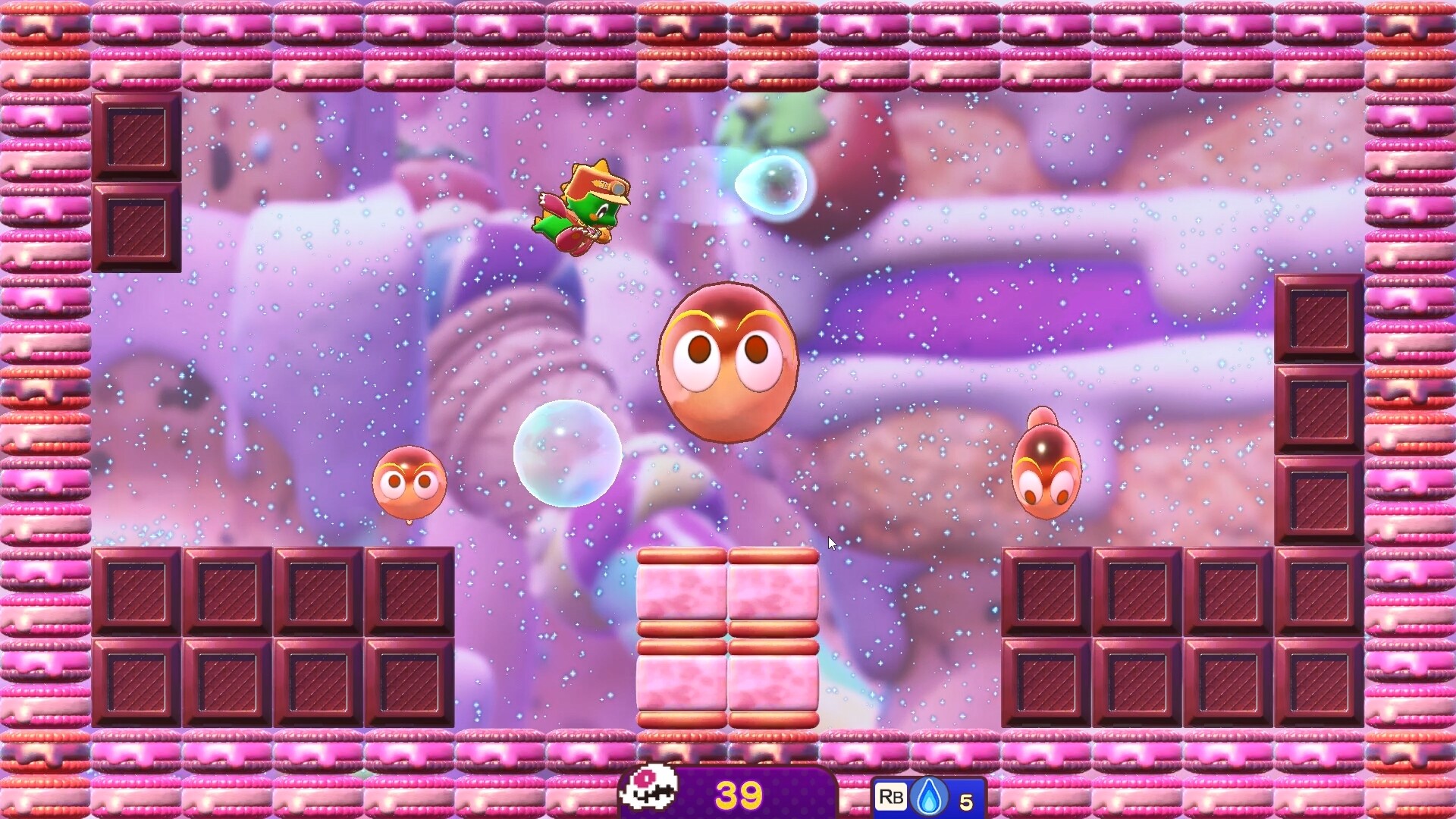 泡泡龙：白糖地下迷宫 (Bubble Bobble Sugar Dungeons)