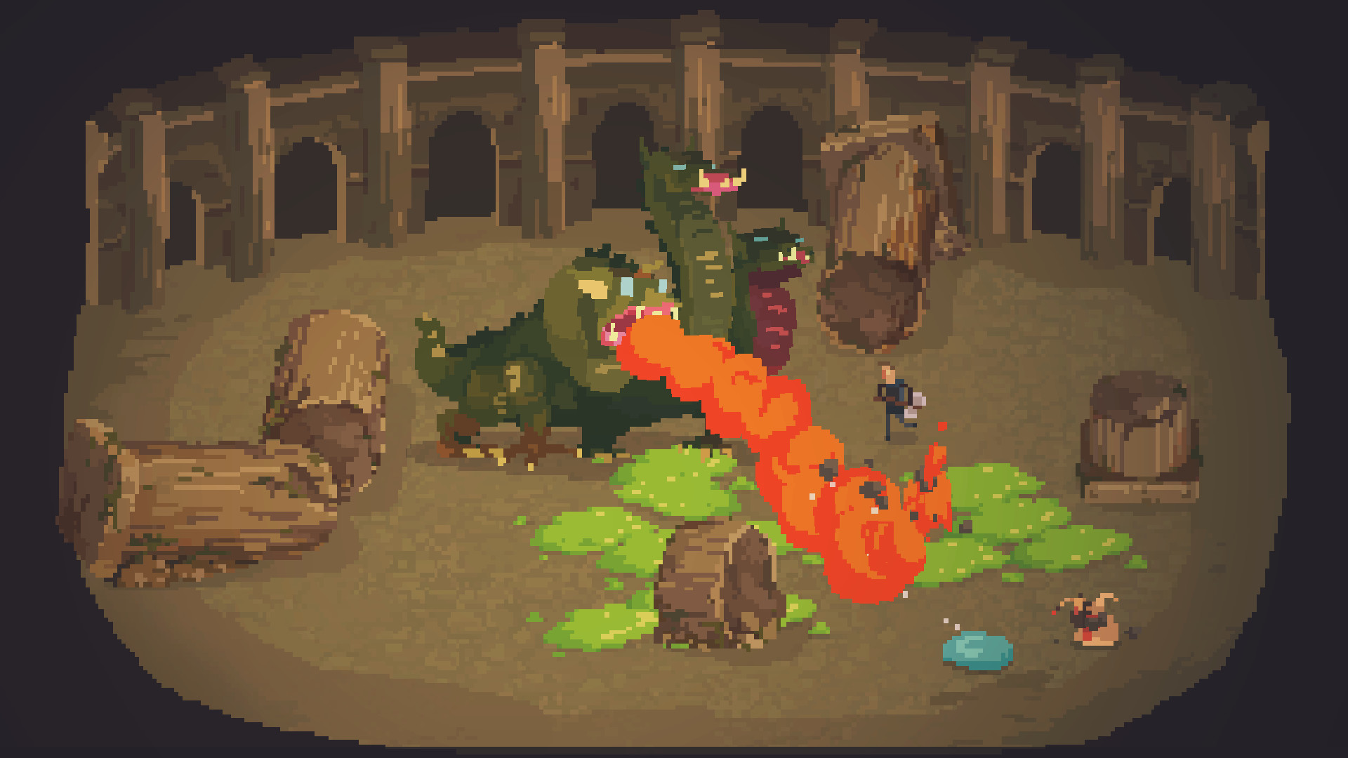 爬行  Crawl 截图 3