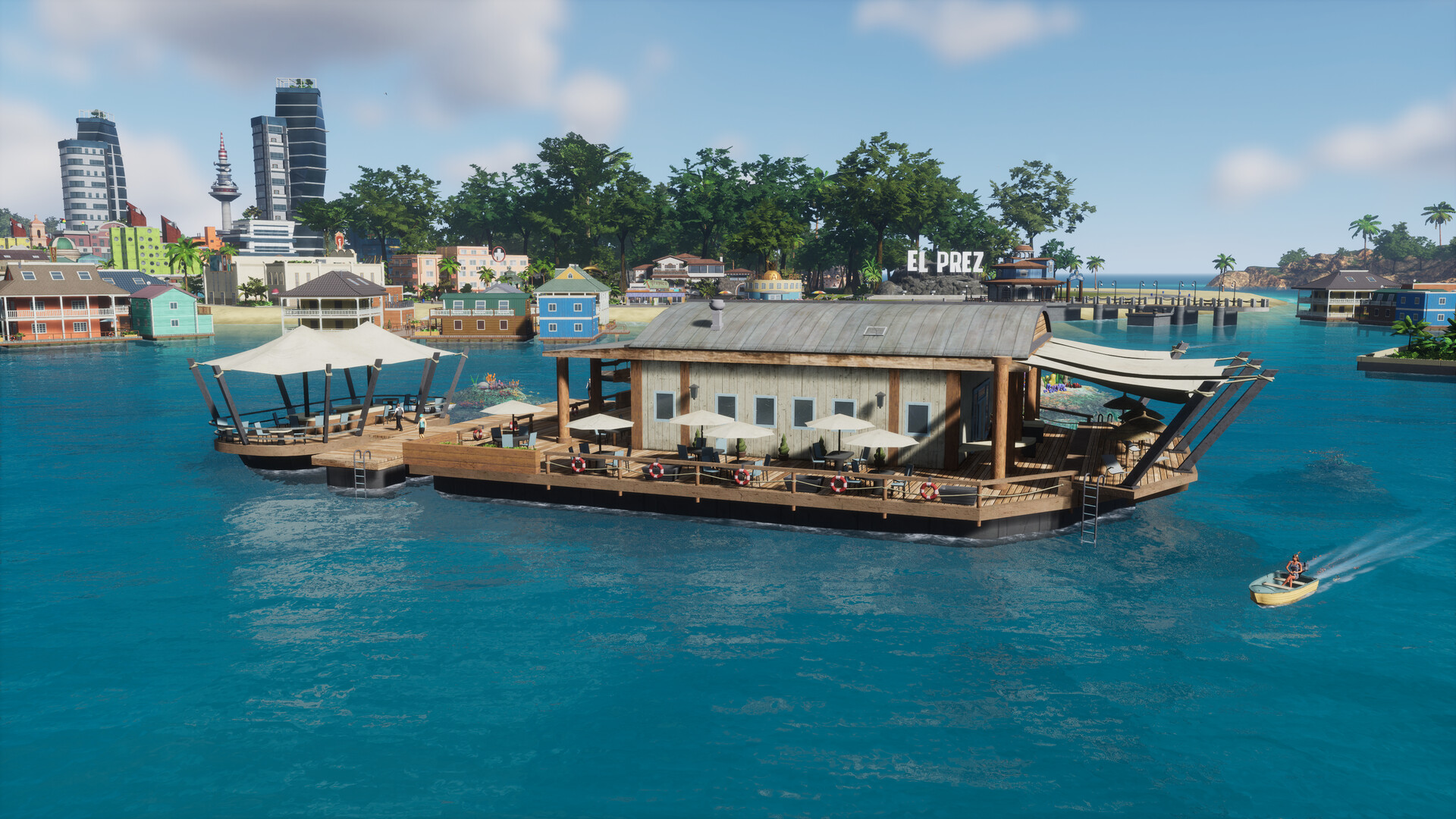《海岛大亨6(Tropico 6)》|v22.1199-20240702+全DLC|中文-国语发音|免安装硬盘版
