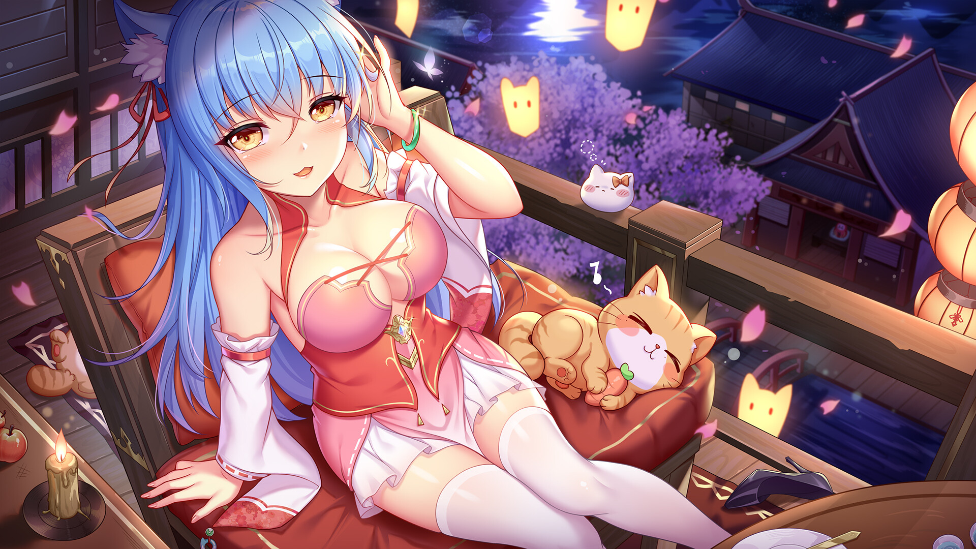 图片[2]-万千少女游戏[互动SLG/动态/新作/PC] 樱姬5 官方中文版 500M - 万千少女游戏网-万千少女游戏万千少女游戏网