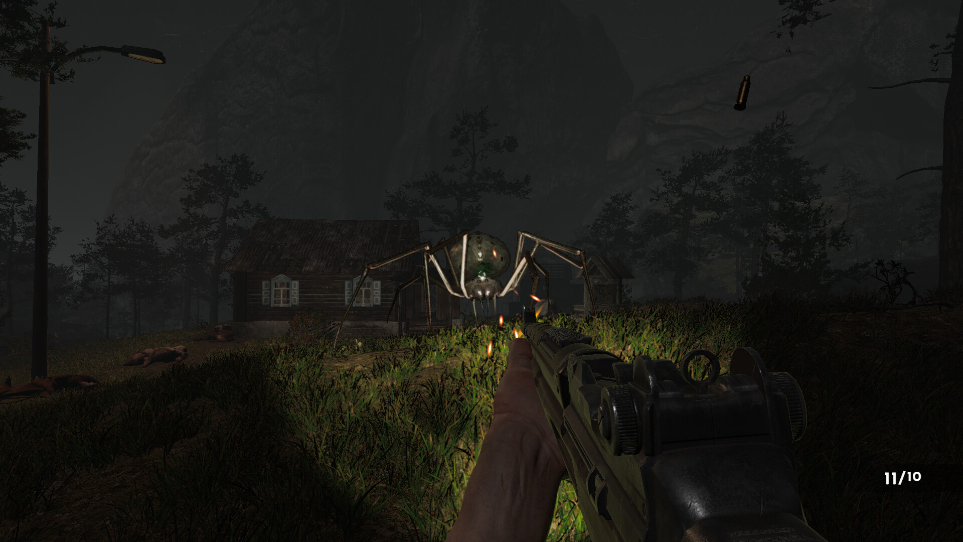 卓柏卡布拉狩猎 (Chupacabra Hunt)