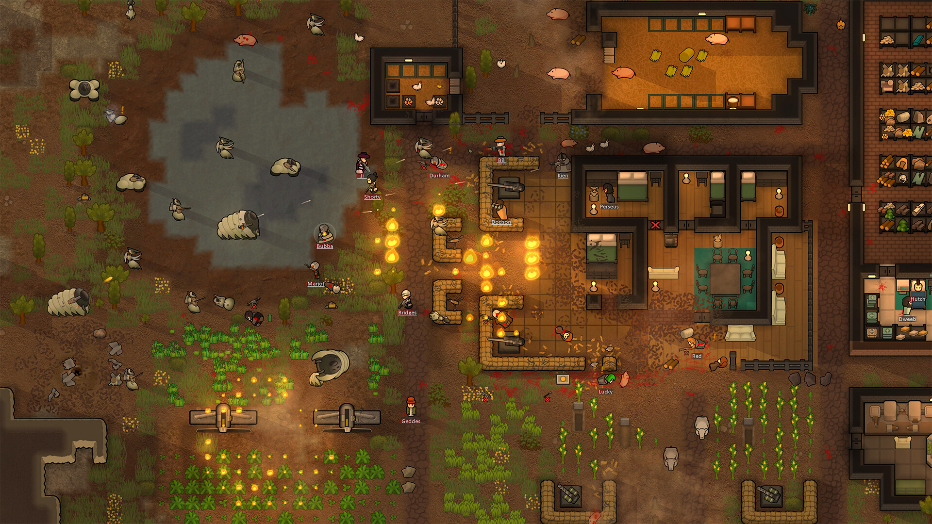 边缘世界/环世界/RimWorld v1.6.4523|策略模拟|容量934MB|免安装绿色中文版|支持键盘.鼠标-小辉娱乐网