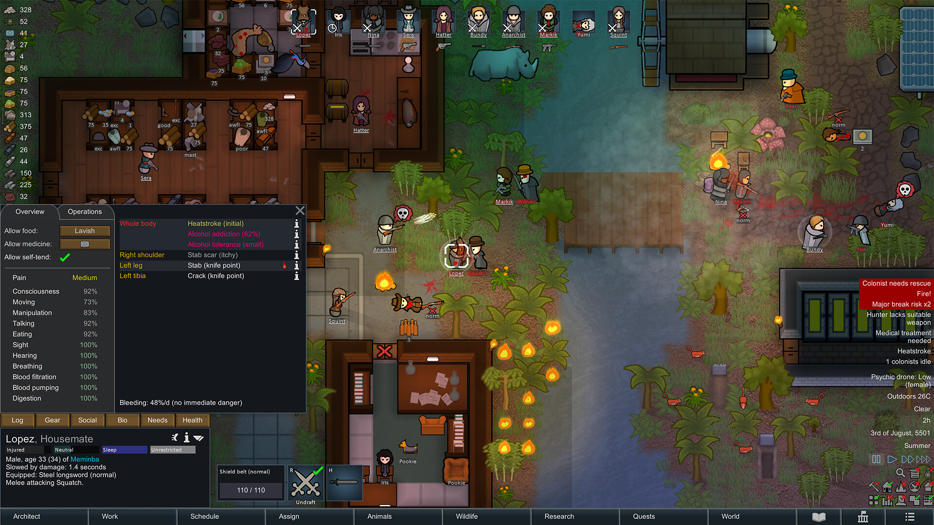 边缘世界/环世界/RimWorld v1.6.4523|策略模拟|容量934MB|免安装绿色中文版|支持键盘.鼠标-小辉娱乐网
