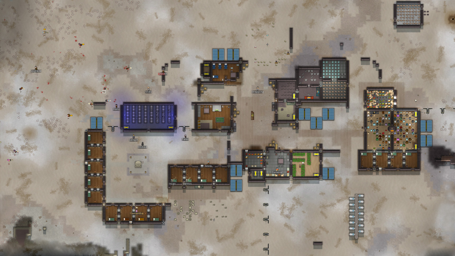 边缘世界/环世界/RimWorld v1.6.4523|策略模拟|容量934MB|免安装绿色中文版|支持键盘.鼠标-小辉娱乐网
