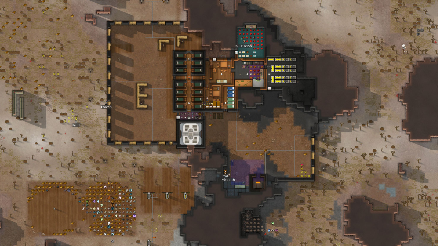 边缘世界|RimWorld|1.6.4523|整合全DLC