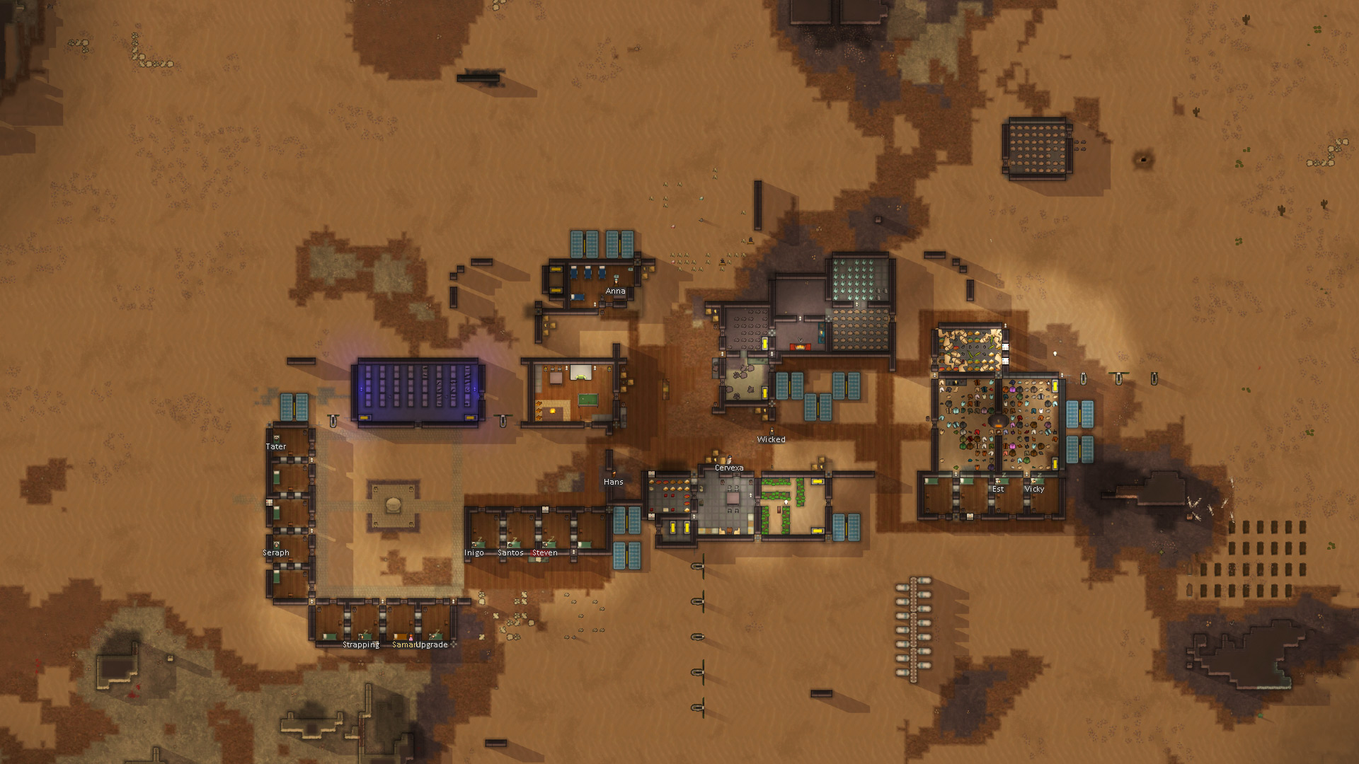 边缘世界/环世界/RimWorld v1.6.4523|策略模拟|容量934MB|免安装绿色中文版|支持键盘.鼠标-小辉娱乐网