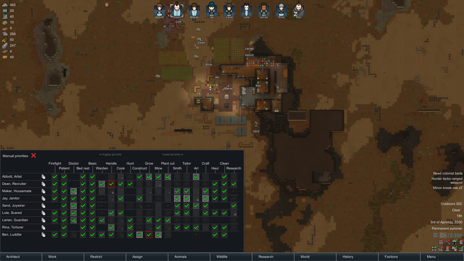 边缘世界/环世界/RimWorld v1.6.4523|策略模拟|容量934MB|免安装绿色中文版|支持键盘.鼠标-小辉娱乐网