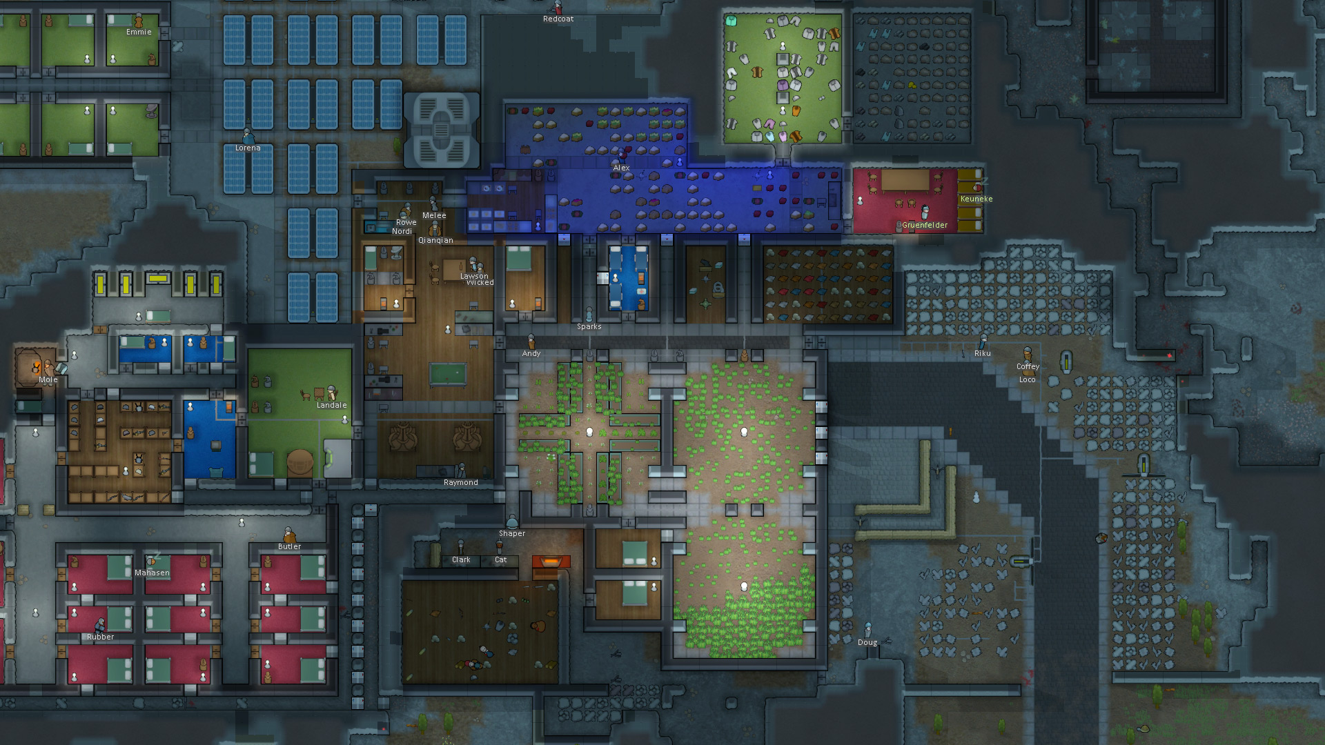 边缘世界/环世界/RimWorld v1.6.4523|策略模拟|容量934MB|免安装绿色中文版|支持键盘.鼠标