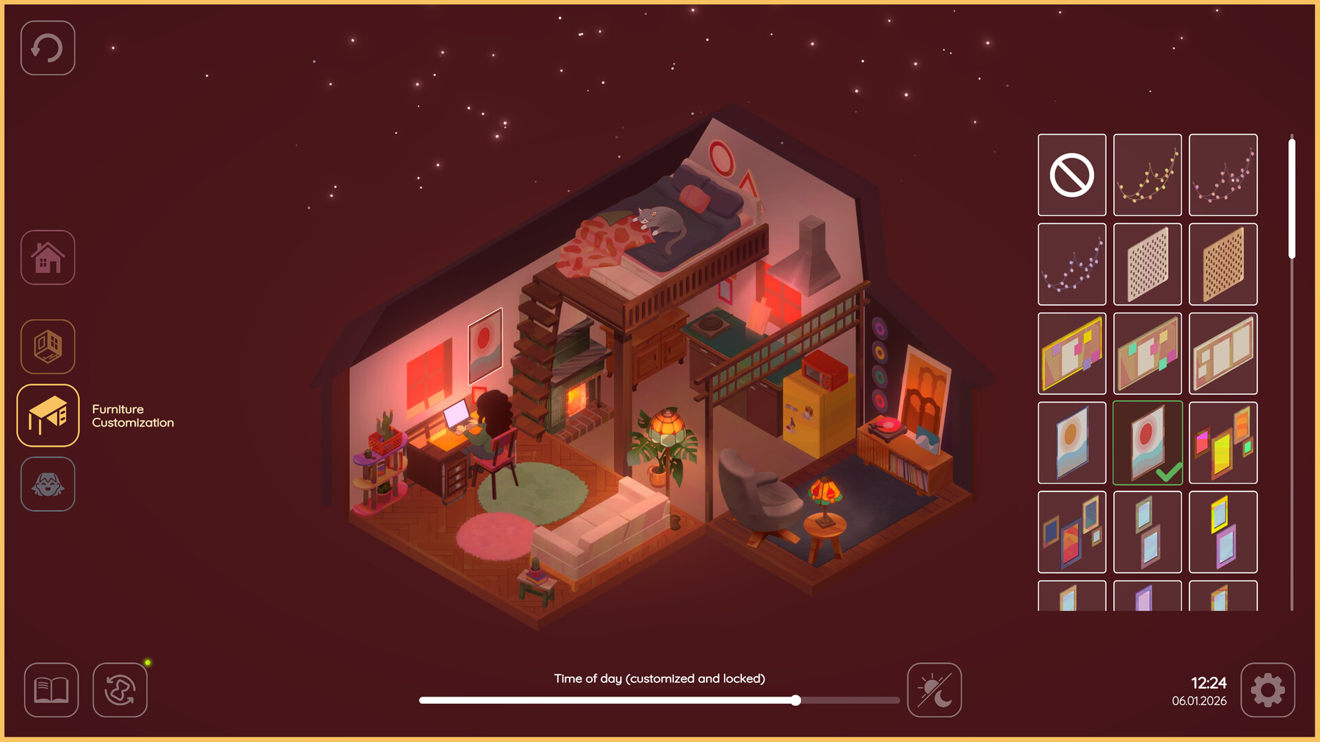 图片[5]-【桌面伴侣/休闲/工具】虚拟小屋2/Virtual Cottage 2 v1.1.19 中文版【500 MB】-嘤嘤怪之家