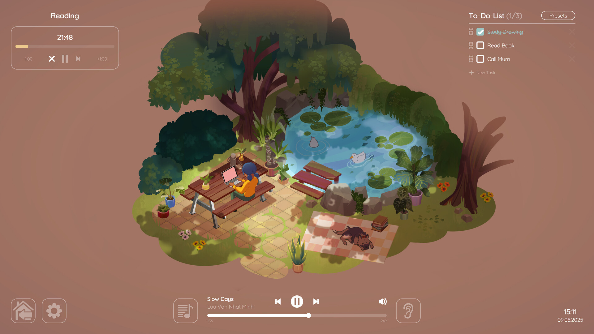 图片[3]-【桌面伴侣/休闲/工具】虚拟小屋2/Virtual Cottage 2 v1.1.19 中文版【500 MB】-嘤嘤怪之家