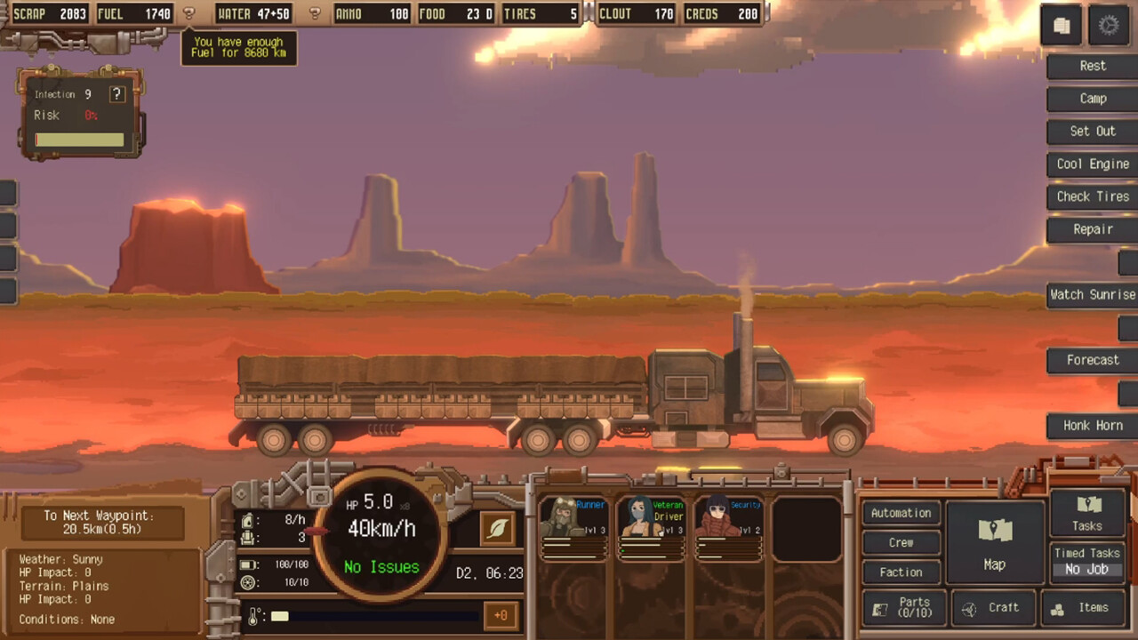 图片[9]-尘土快递/Dustland Delivery v1.20.907|策略模拟|2GB|中文-蝶影二次元