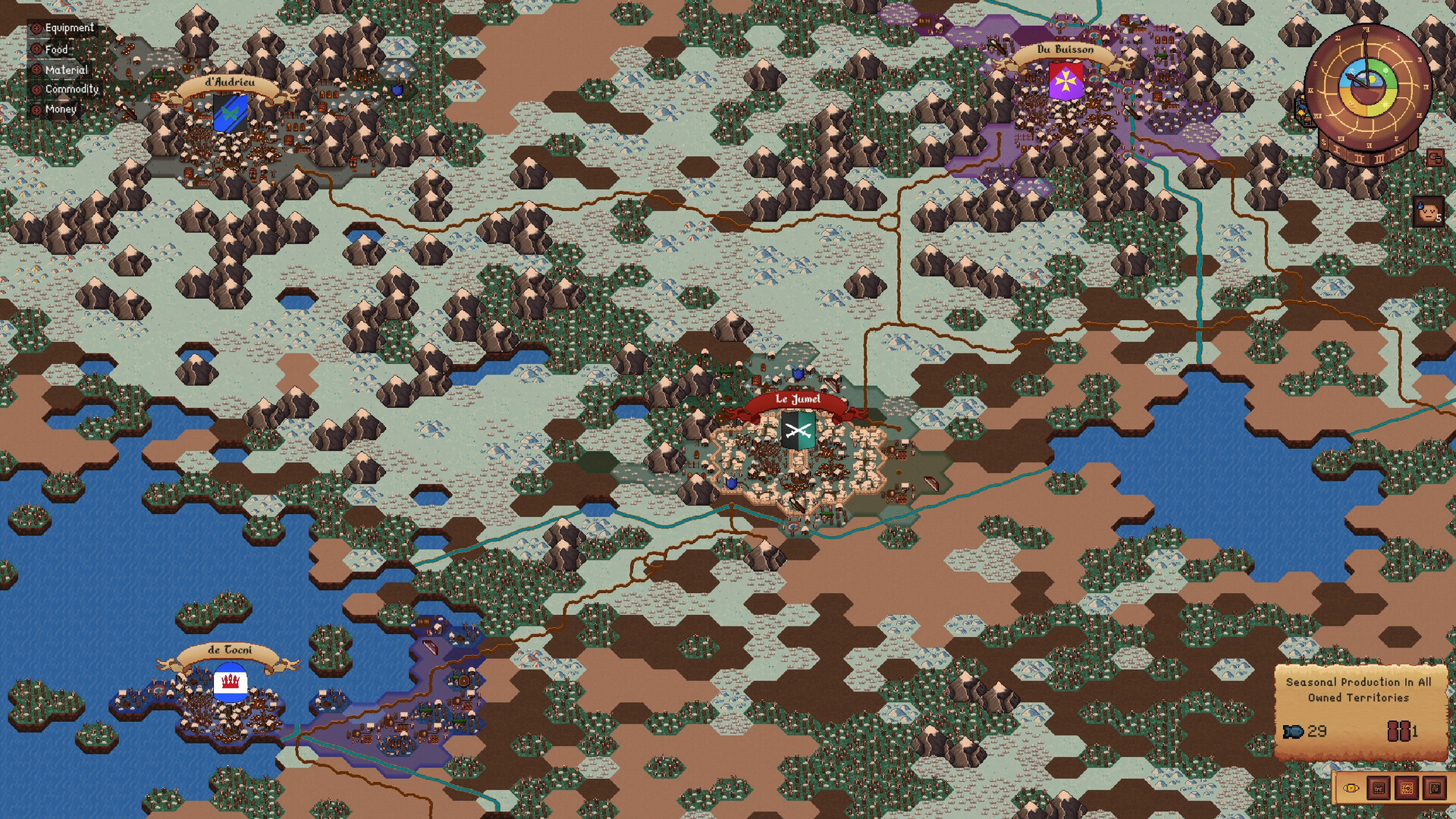 《领主与村民(Lords and Villeins)》|Build 20448151+全DLC|中文|免安装硬盘版 《领主与村民(Lords and Villeins)》|Build 20448151+全DLC|中文|免安装硬盘版