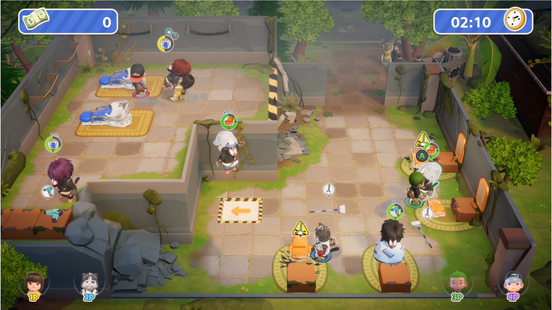 图片[5]-乱剪一通：总监模拟器（Choppy Cuts）免安装中文版下载-蒸汽游戏宝库 - 高质量Steam单机游戏下载站