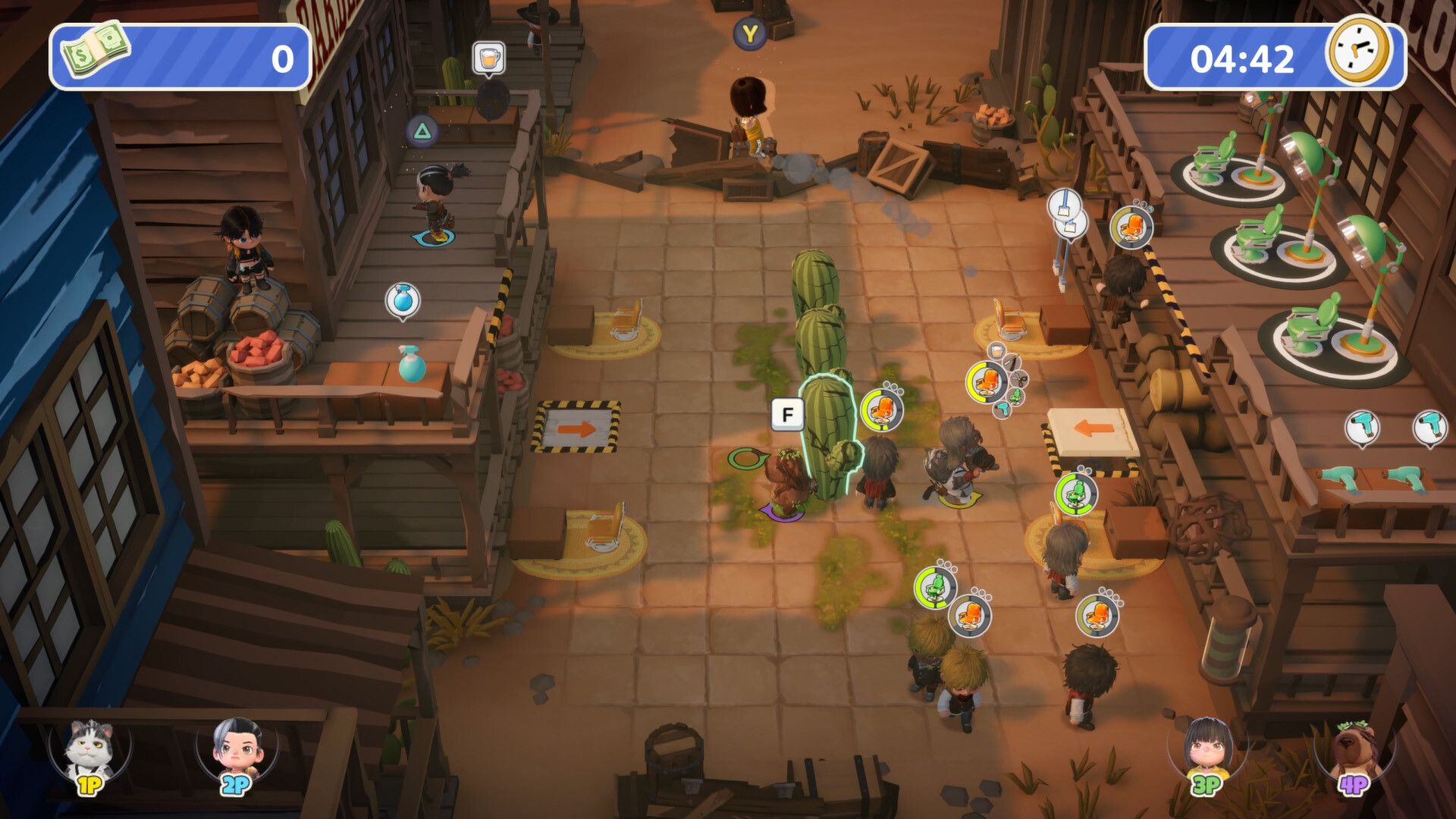 图片[3]-乱剪一通：总监模拟器（Choppy Cuts）免安装中文版下载-蒸汽游戏宝库 - 高质量Steam单机游戏下载站