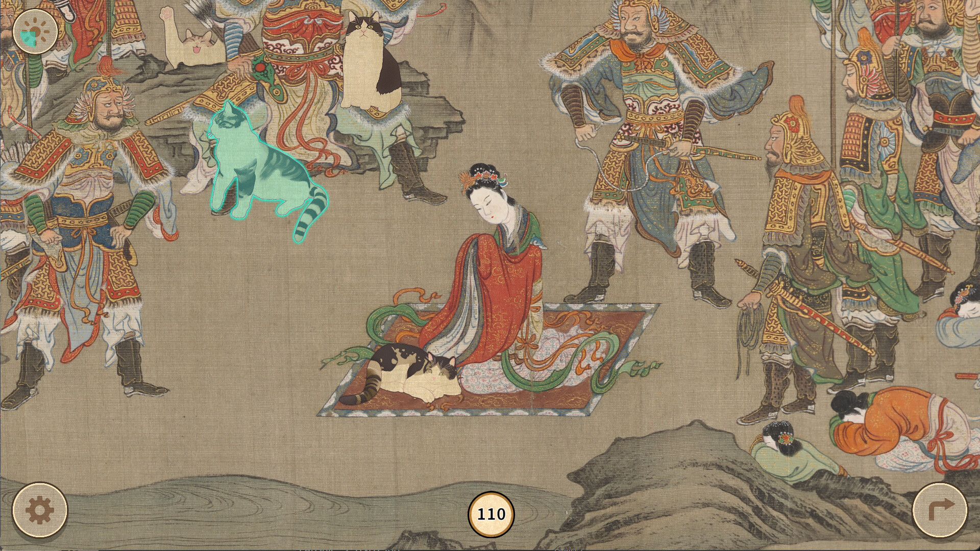 唐朝那些猫|官方中文|Cats of the Tang Dynasty插图2