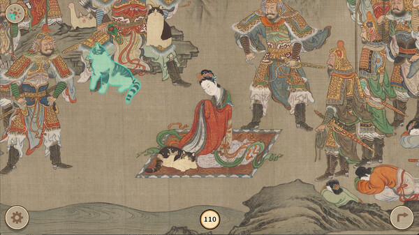 图片[4]-学习版 | 唐朝那些猫 Cats of the Tang Dynasty -飞星（官中）-飞星免费游戏仓库
