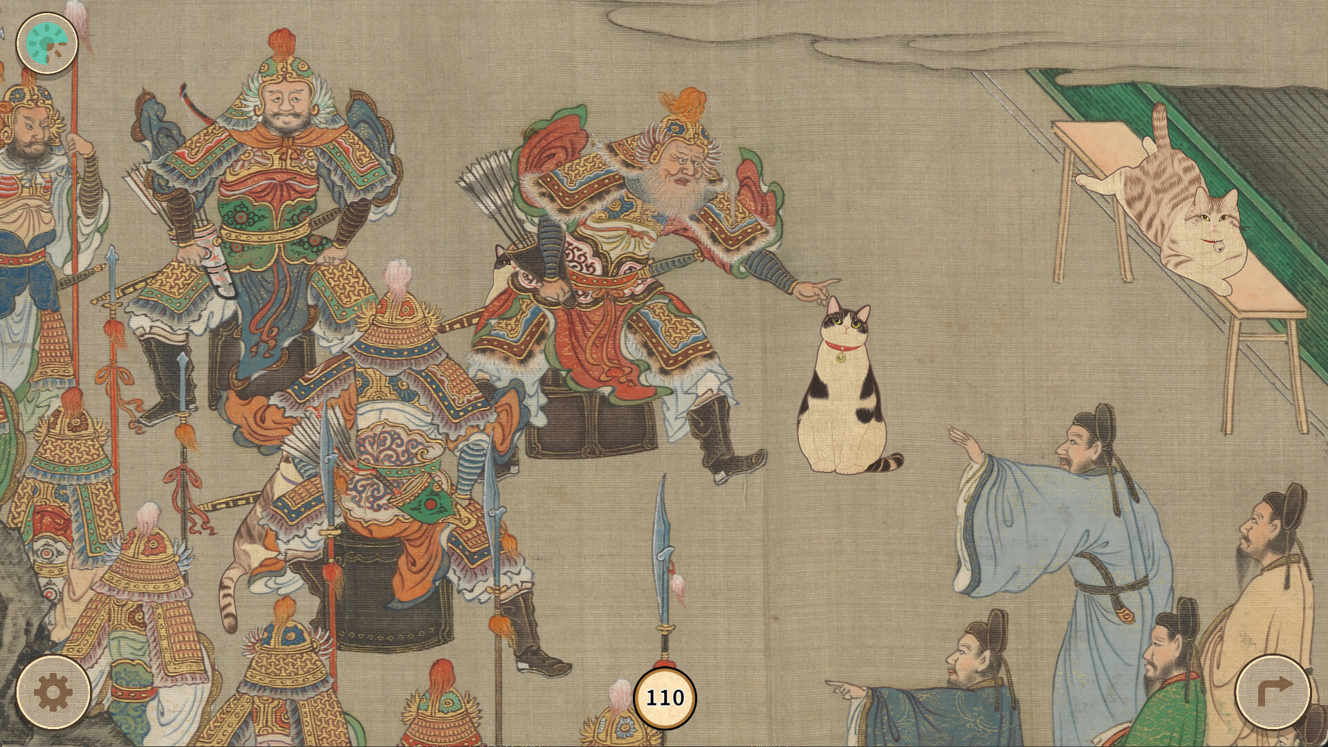 唐朝那些猫|官方中文|Cats of the Tang Dynasty插图1