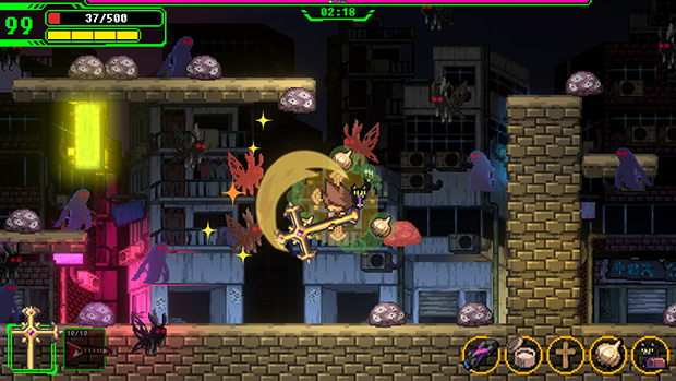 【Steam/官中/动态/肉鸽/像素艺术/魔物娘/体验版】妖怪净化人 【Steamapp：2950350】-第5张图片-萌站