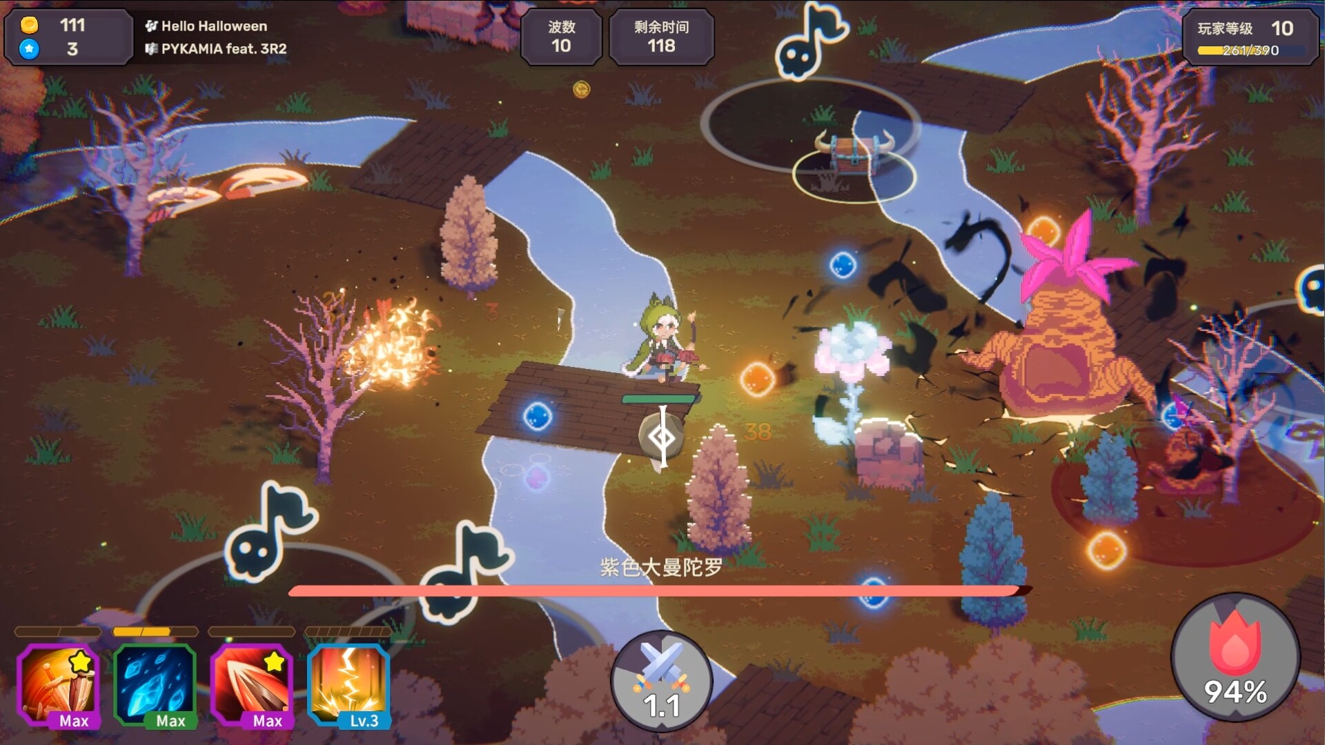 节奏魔女 舞动的骷髅|官方中文|支持手柄|Rhythm Witch插图6
