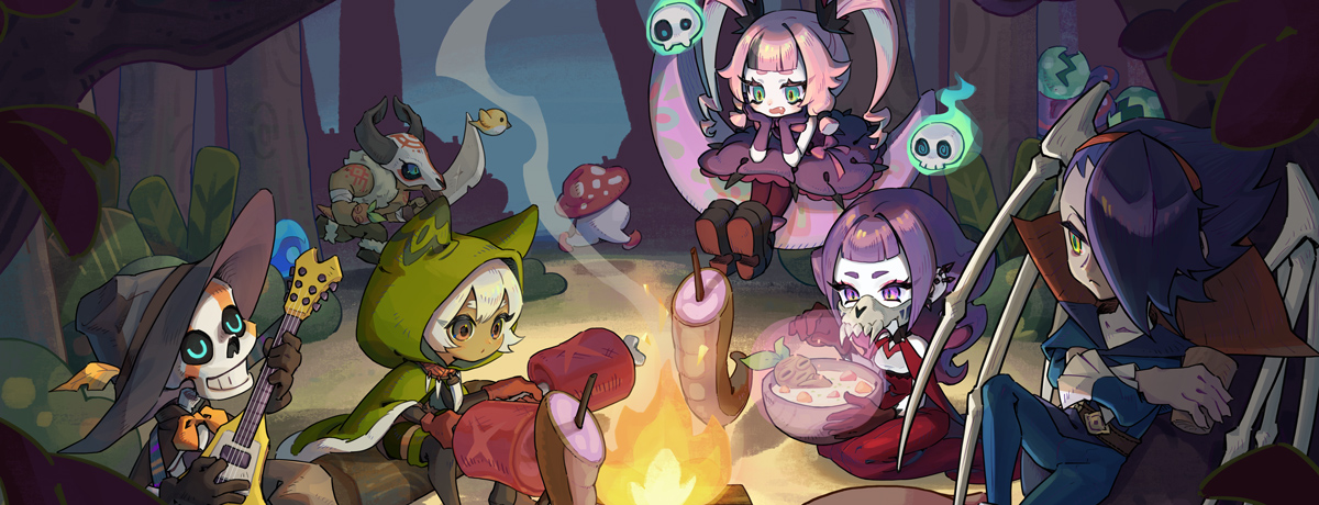 节奏魔女 舞动的骷髅|官方中文|支持手柄|Rhythm Witch插图4