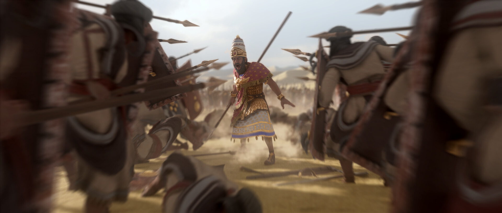 图片[12]-全面战争：法老 王朝版（Total War PHARAOH DYNASTIES）免安装中文版下载-蒸汽游戏宝库 - 高质量Steam单机游戏下载站