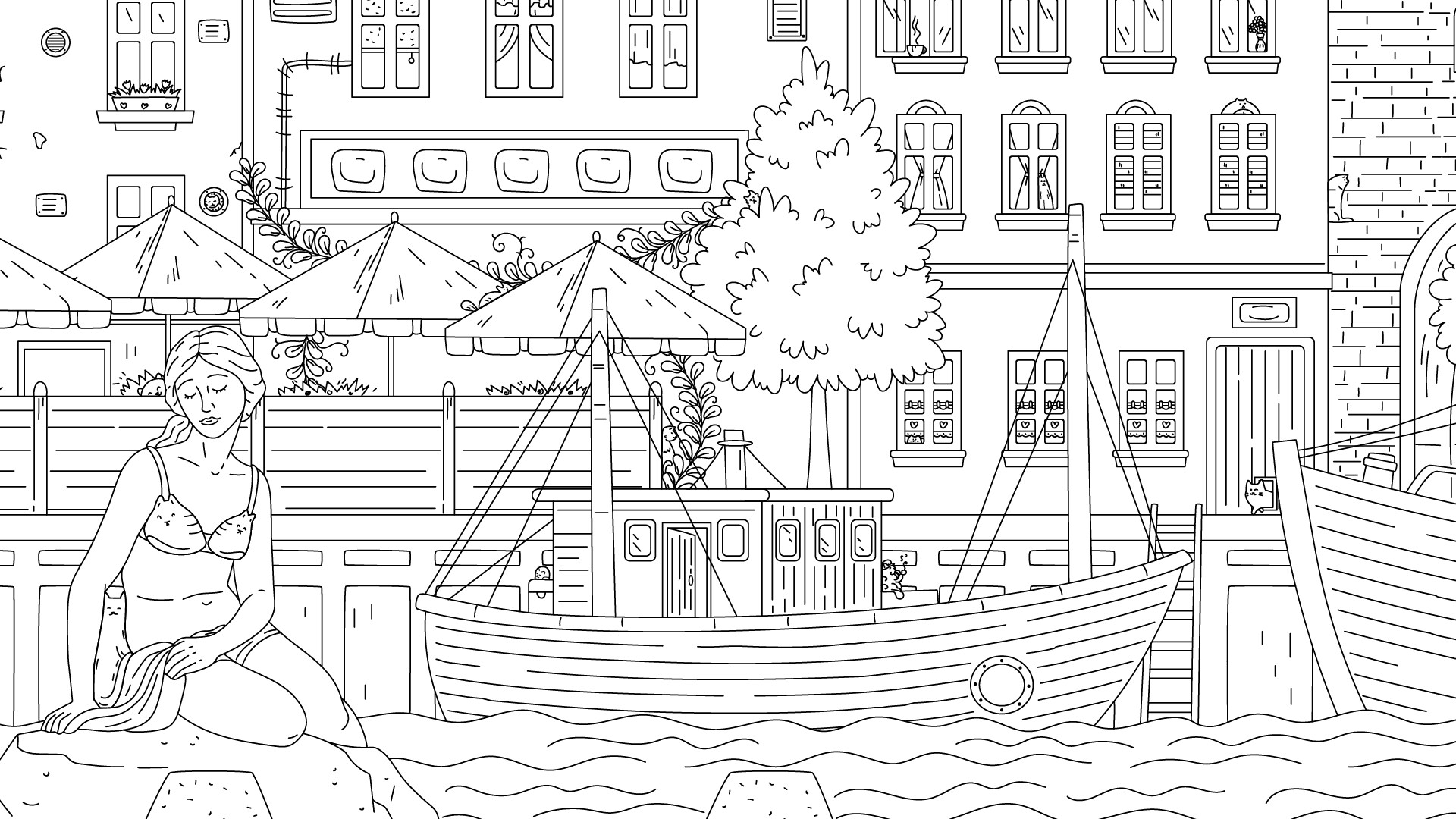 隐藏在世界各地的猫2|官方中文|支持手柄|Cats Hidden Around the World 2插图3跳跳游戏网