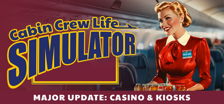 空乘人生模拟器/Cabin Crew Life Simulator Build.20235635（官中）-无忧免费游戏网