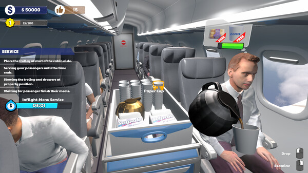 图片[3]-空乘人生模拟器/Cabin Crew Life Simulator Build.20235635（官中）-无忧免费游戏网