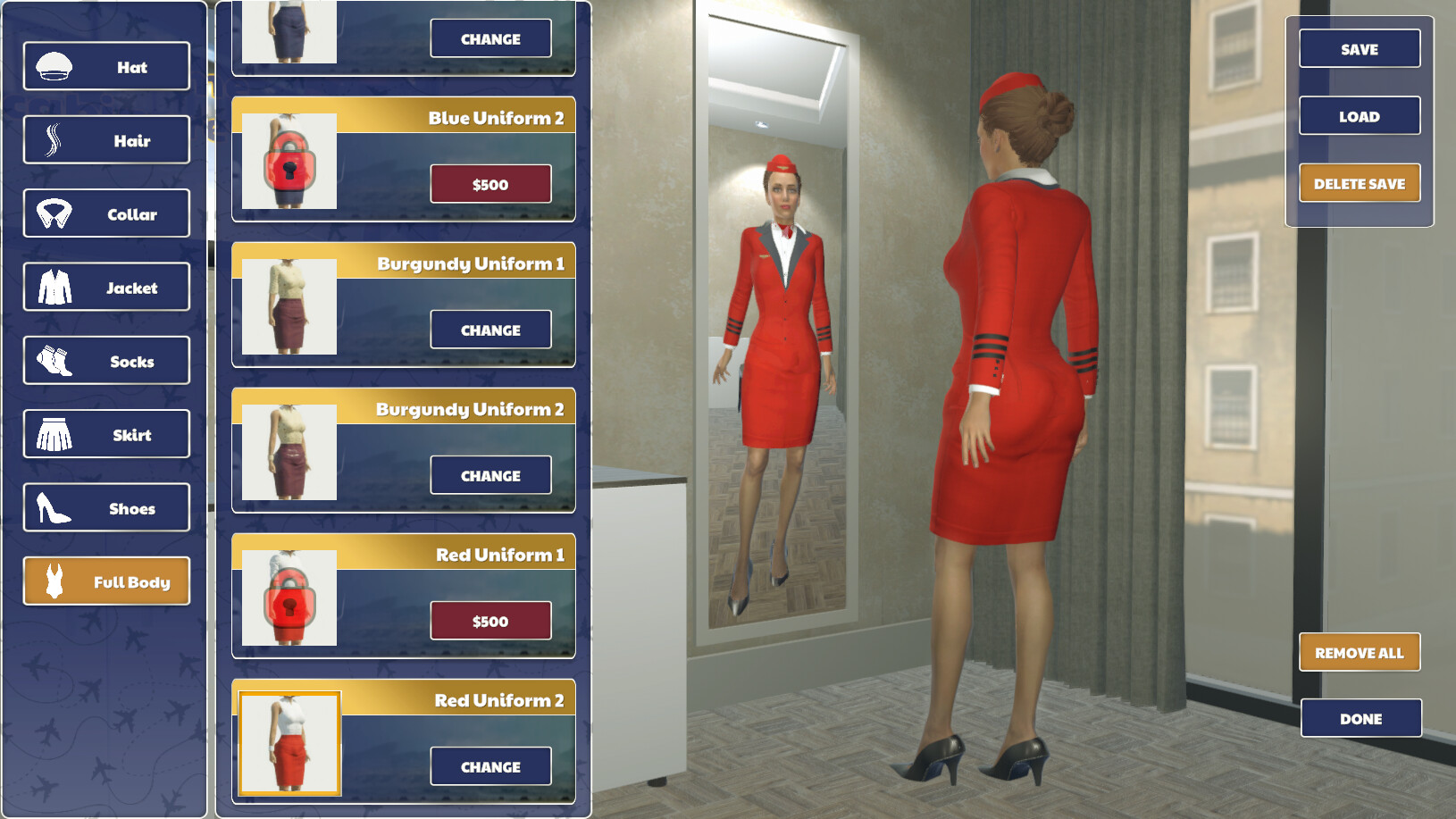 图片[2]-空乘人生模拟器/Cabin Crew Life Simulator-秋风资源网