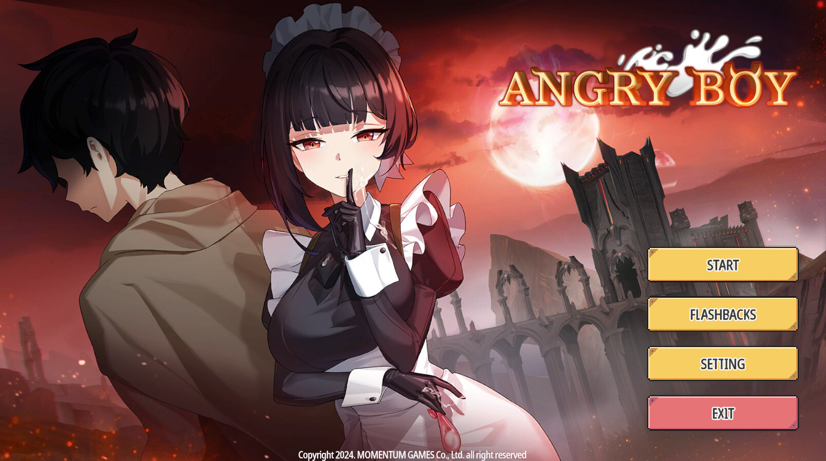 【PC/SLG/中文】愤怒的男孩 Angry Boy V1.0.0 STEAM官方中文版【641M】-马克游戏