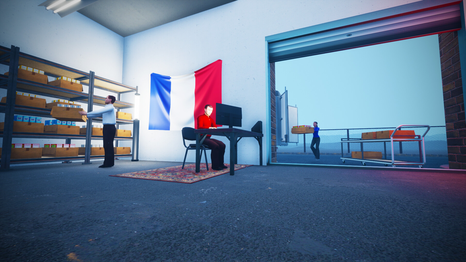 杂货店模拟器 v1.1 单机+联机（Grocery Store Simulator）-CTZZ游戏库