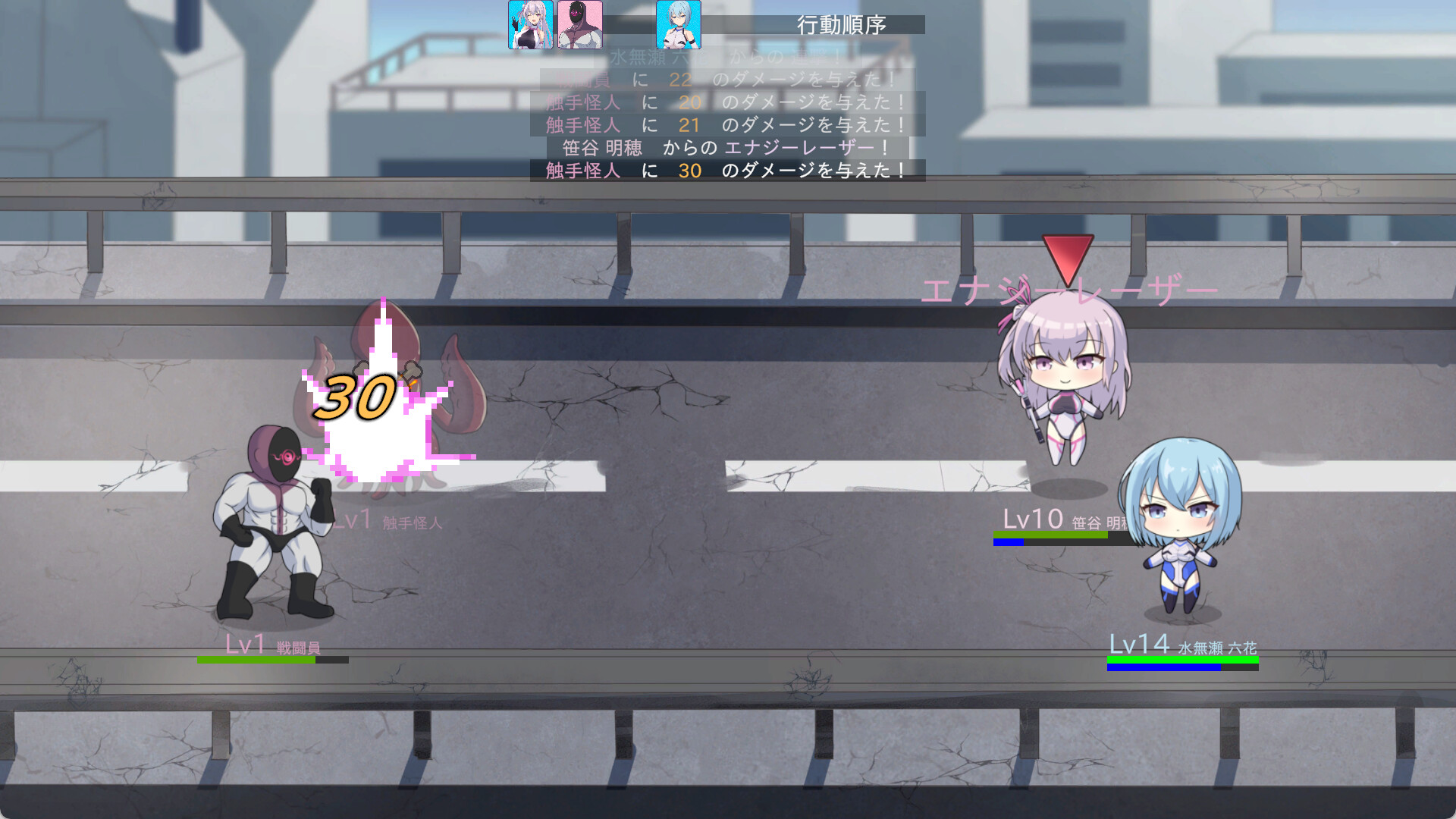 图片[2]-【PC/SLG/中文】圣核战姫DX Operation Darkside DX V2.6 STEAM官方中文版【2.4GB】-马克游戏