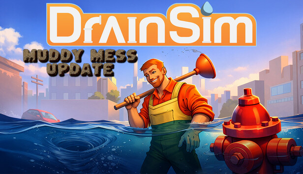 《排水模拟器/DrainSim》免安装中文版