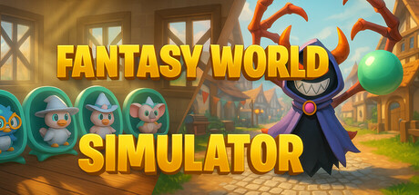 奇幻世界模拟器|Fantasy World Simulator|官方英文|容量1.1G