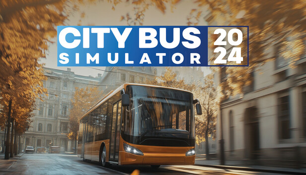 《城市巴士模拟器2024/City Bus Simulator 2024》免安装中文版