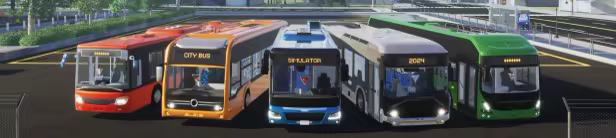 《城市巴士模拟器2024/City Bus Simulator 2024》免安装中文版插图1 《城市巴士模拟器2024/City Bus Simulator 2024》免安装中文版插图1