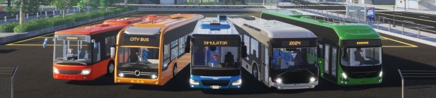 《城市巴士模拟 2024(City Bus Simulator 2024)》官中简体|容量15GB