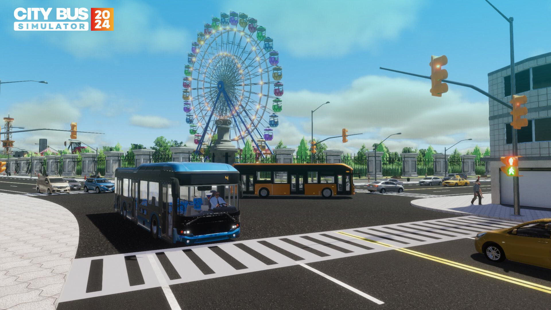 城市公交模拟器2024|官方中文|City Bus Simulator 2024|城市巴士模拟器2024插图10