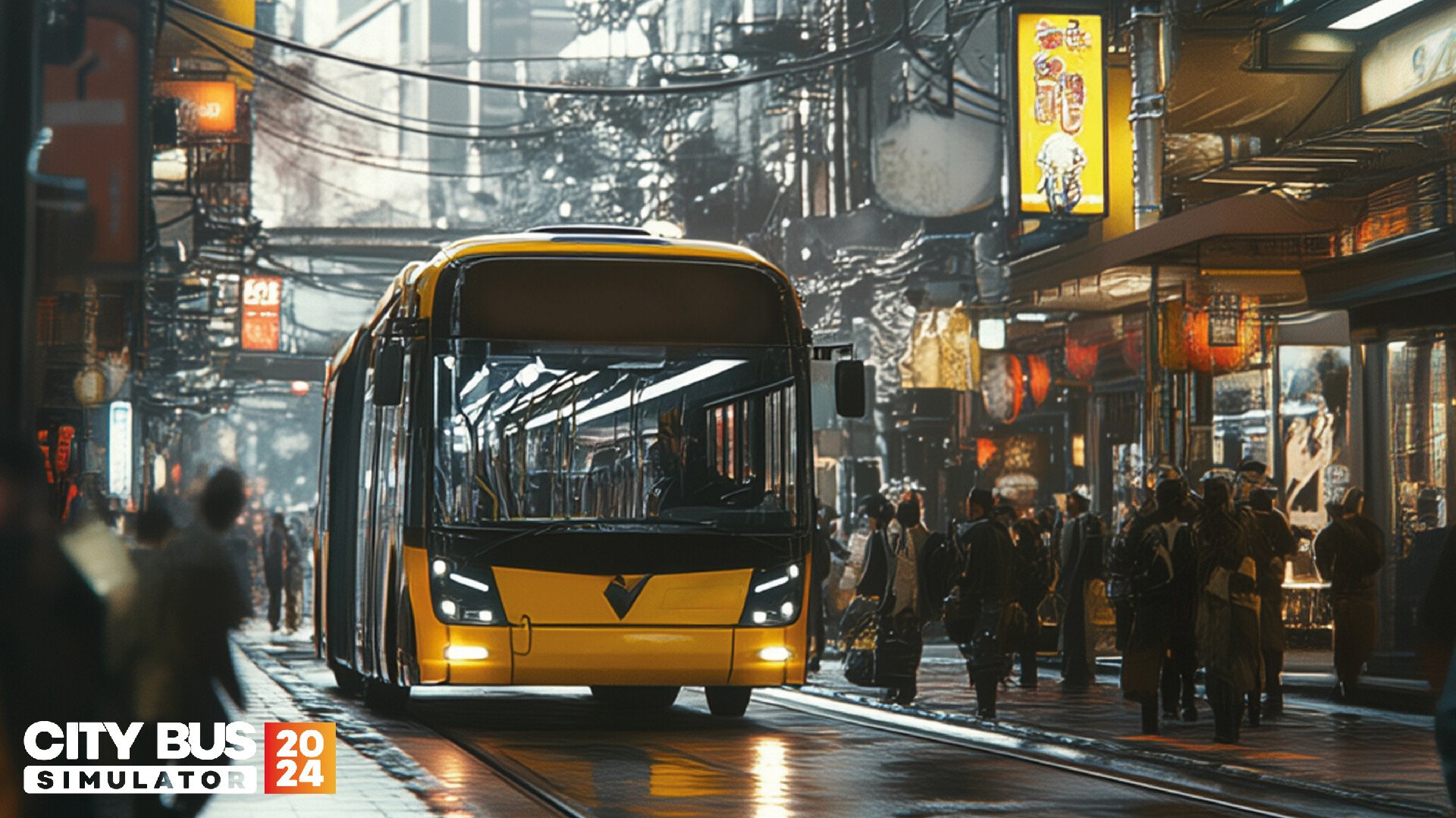 城市公交模拟器2024|官方中文|City Bus Simulator 2024|城市巴士模拟器2024插图13