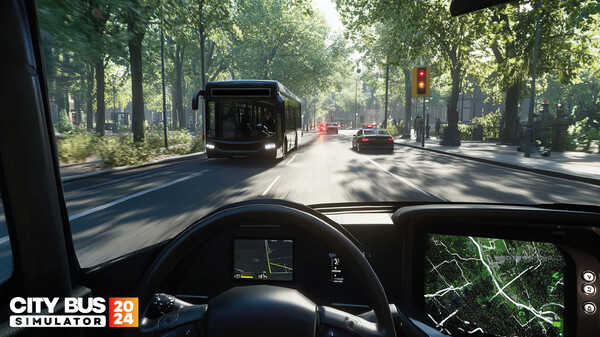 城市公交模拟器 2024 City Bus Simulator 2024|官方中文|百度网盘|解压即玩