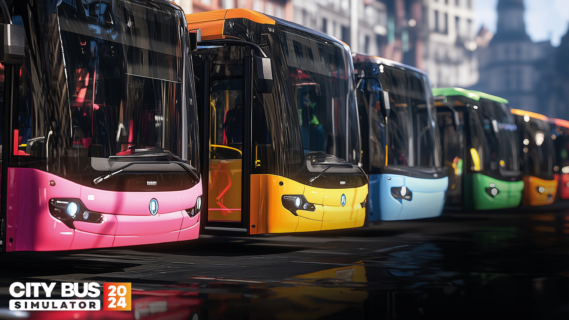 城市公交模拟器2024|官方中文|City Bus Simulator 2024|城市巴士模拟器2024插图14